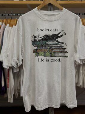 Rare Edward Gorey Books Cats Tee